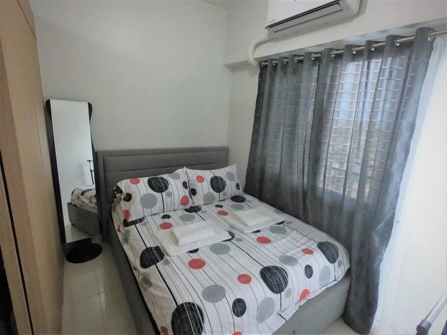 Our Home at Fern@Grass Residences-CableWifi+Washer Apartment in Quezon City