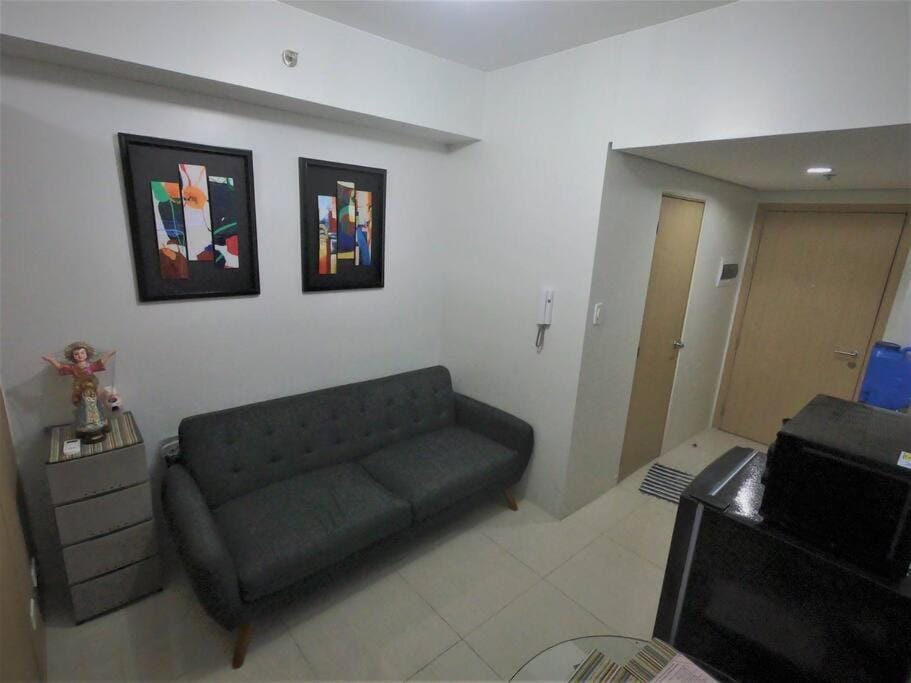 Our Home at Fern@Grass Residences-CableWifi+Washer Apartment in Quezon City