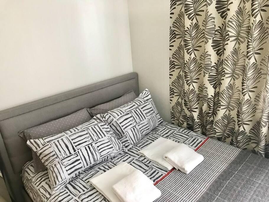 Our Home at Fern@Grass Residences-CableWifi+Washer Apartment in Quezon City