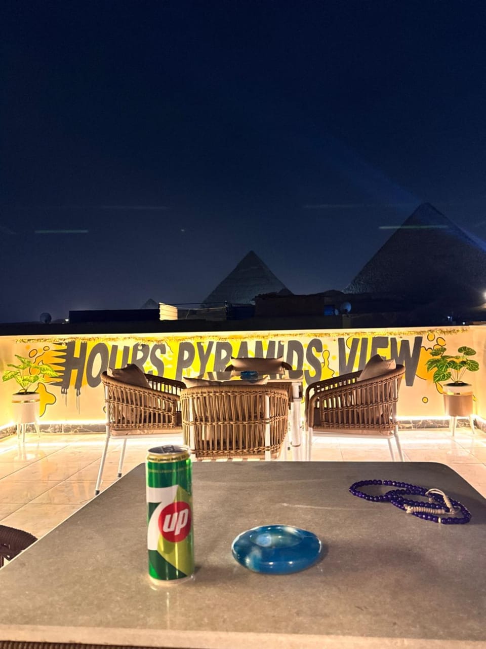 Horus pyramids view Apartment in Egypt