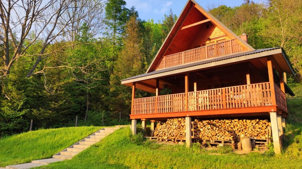 Czernyszówka Chalet in Slovakia