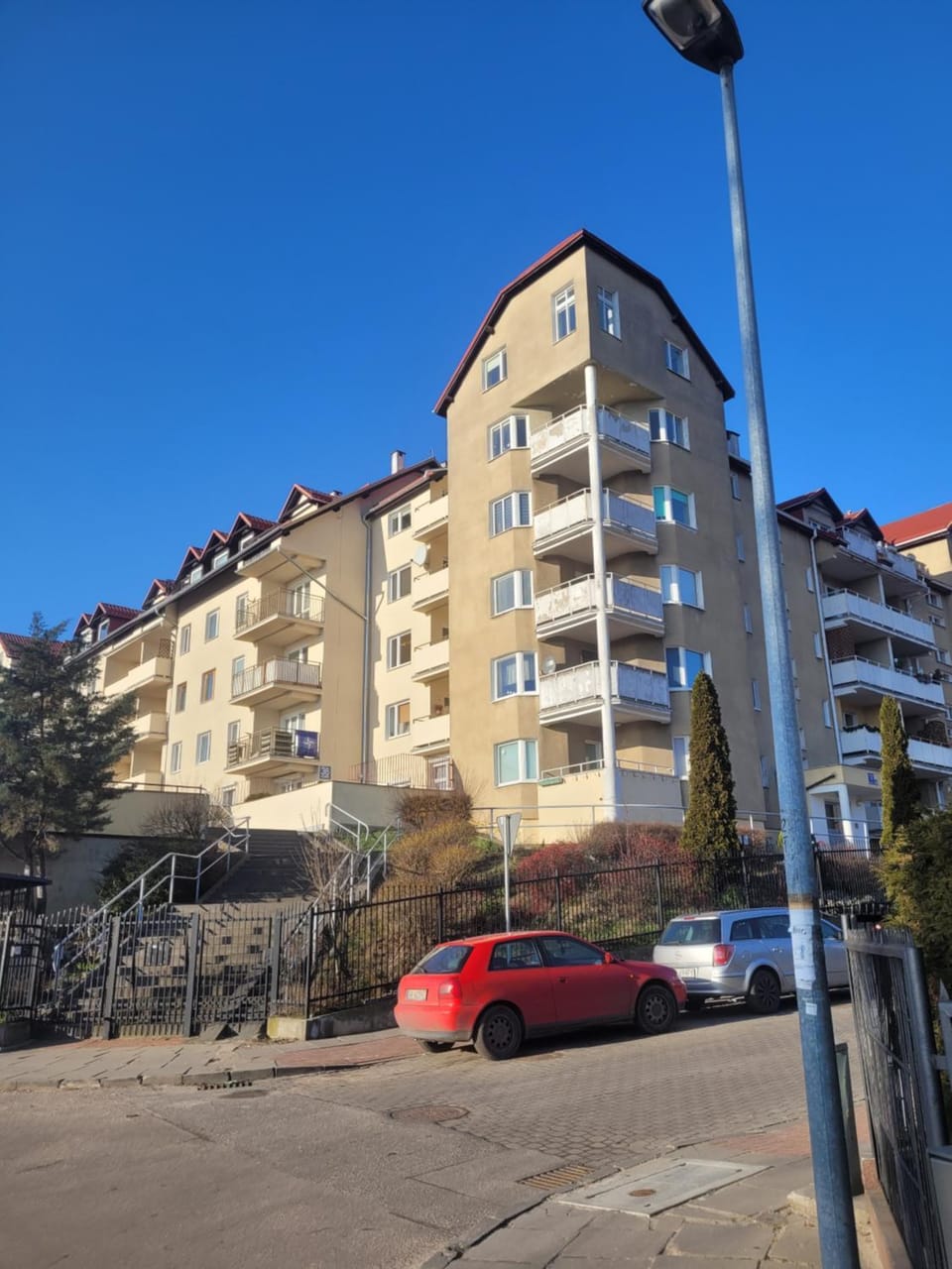 Apartament Panorama Miasta Apartment in Pomeranian Voivodeship