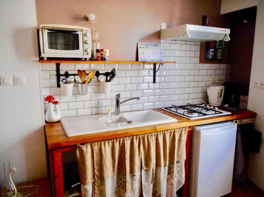 Studio cosy au cœur de la nature Apartment in Grand Est
