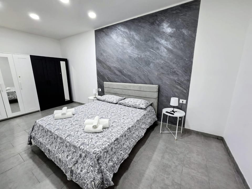 Black & white House in Catania