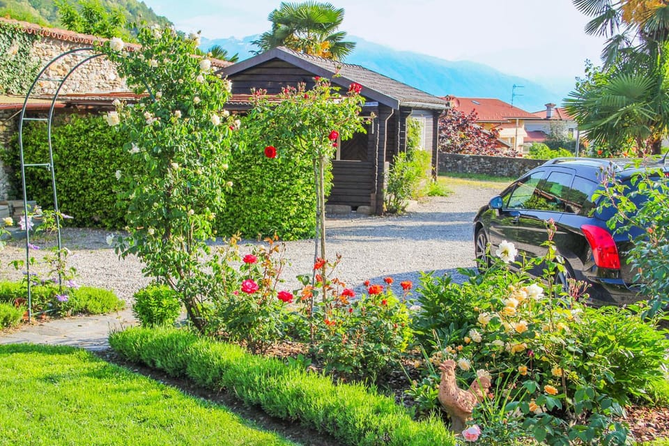 Property building, Garden