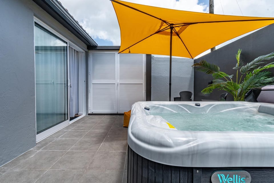 Hot Spring Bath, Hot Tub, Spa and wellness centre/facilities, Bedroom