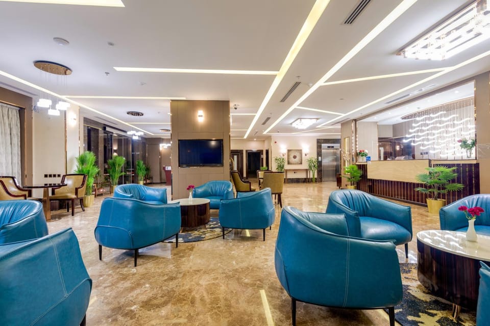 Lobby or reception, Seating area