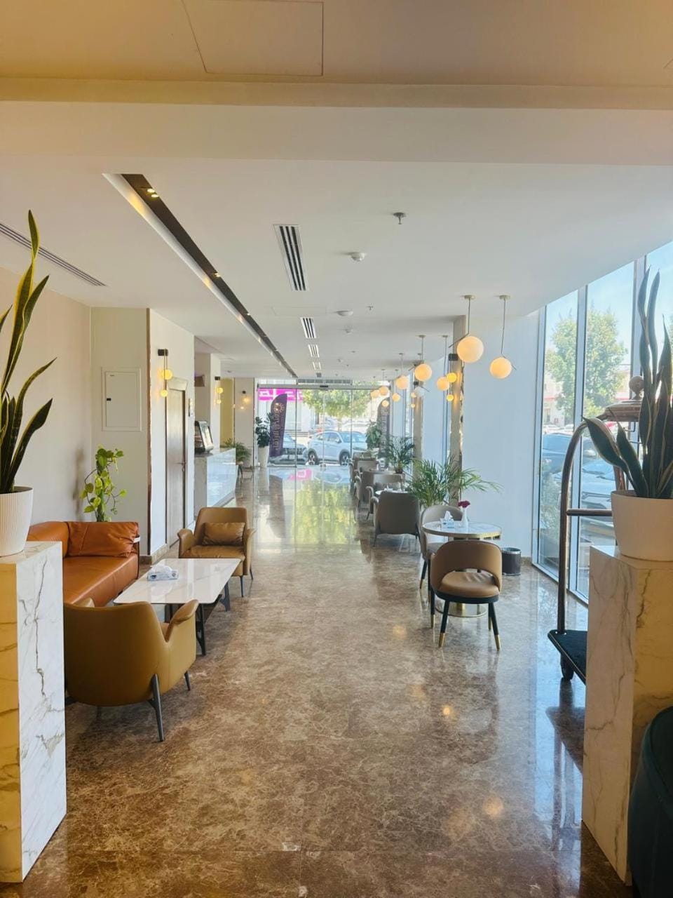 Lobby or reception