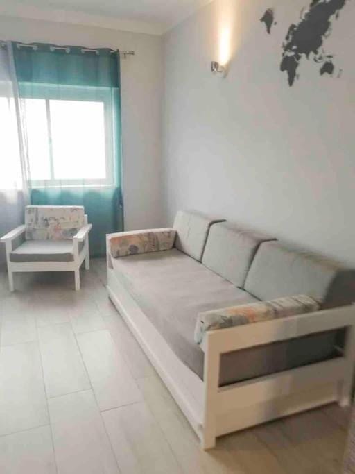 Beautiful and cozy flat close to beach and center Apartment in Lagos