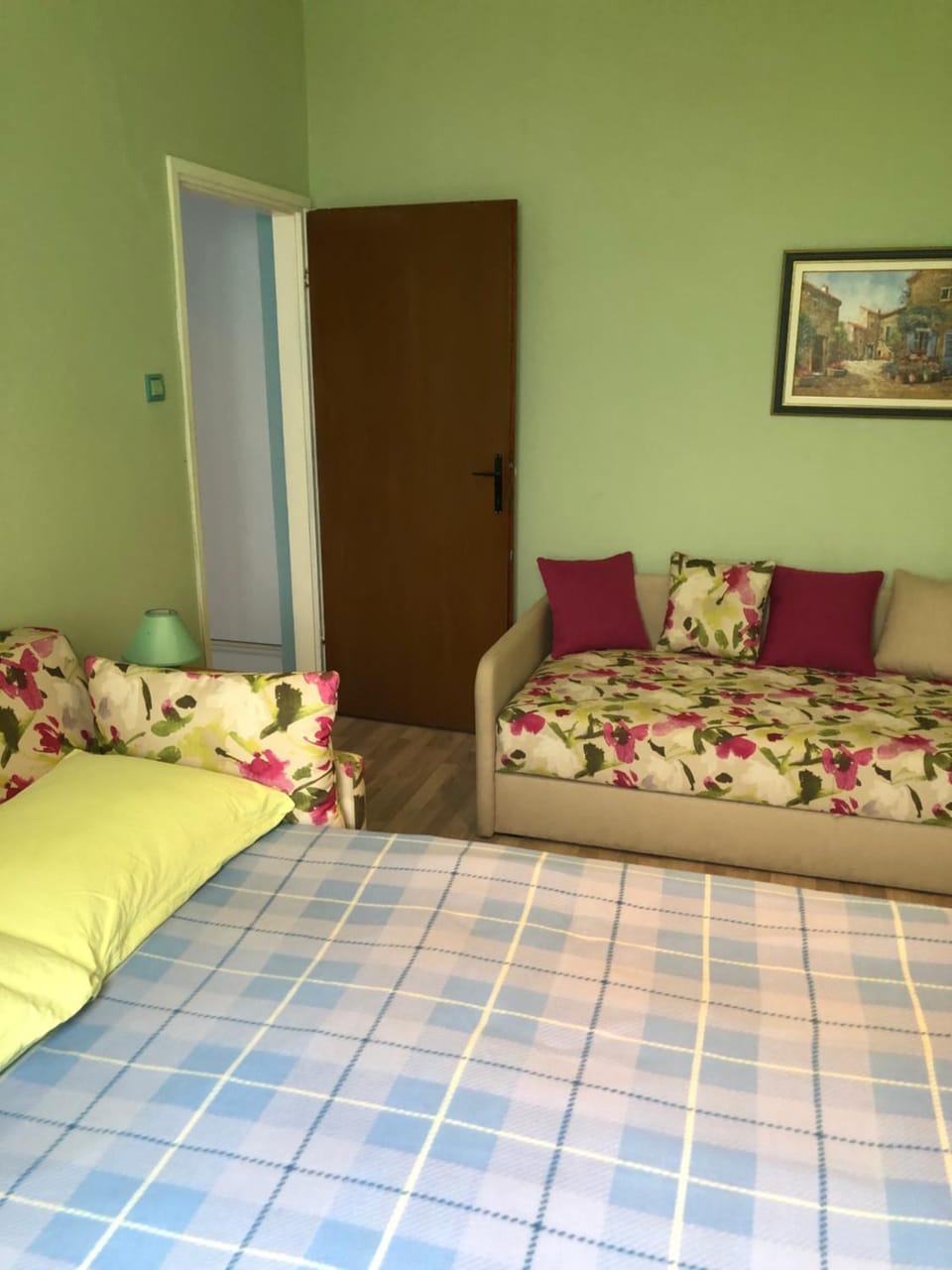 Apartman u vili s bazenom blizu mora plavi Apartment in Zadar