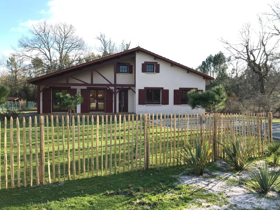 Property building, Garden