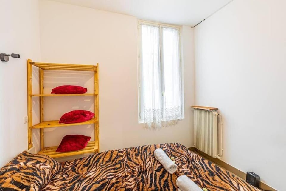 Cénoslocs Bondy - Paris à vos pieds pour 4 personnes avec Jardin & Wifi Apartment in Île-de-France