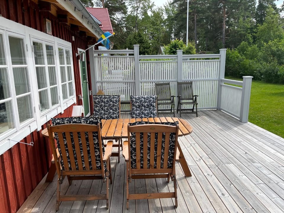 Garden, Balcony/Terrace, Dining area