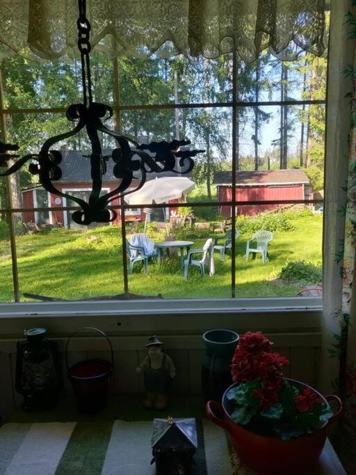 Hideaway for holiday season, hot tube, two saunas Apartment in Finland