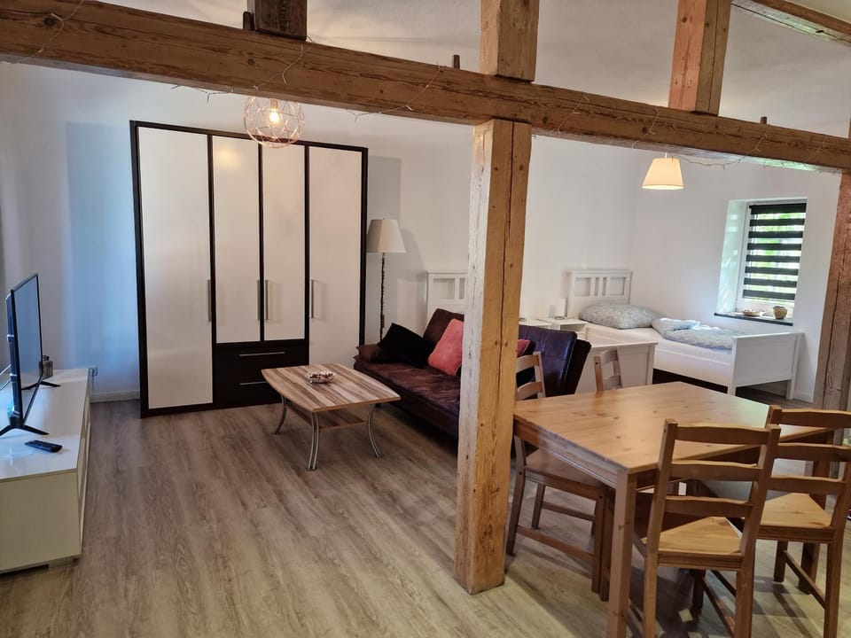 Apartment auf dem Hof einer historischen Mühle Apartment in Hesse