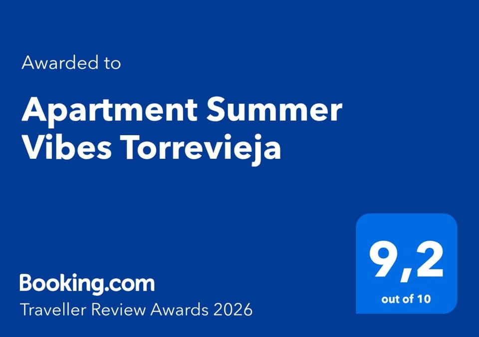 Apartment Summer Vibes Torrevieja Apartment in Torrevieja