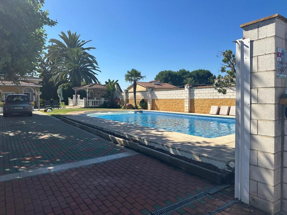 Pool view