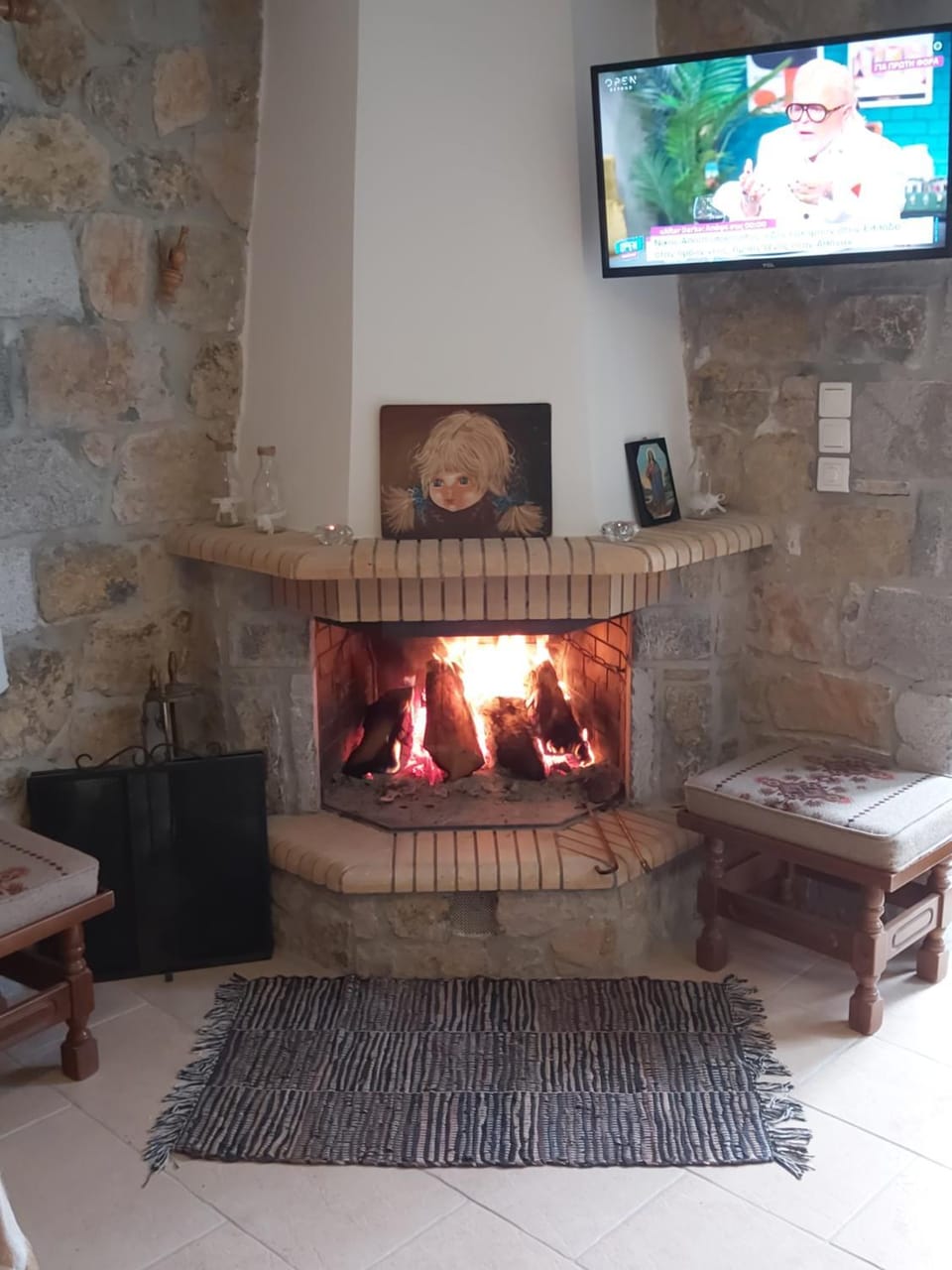 Stymfalia stone house Apartment in Peloponnese Region