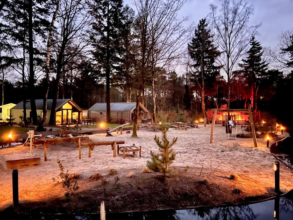 Natural landscape, Children play ground, Children play ground, Garden, Garden view