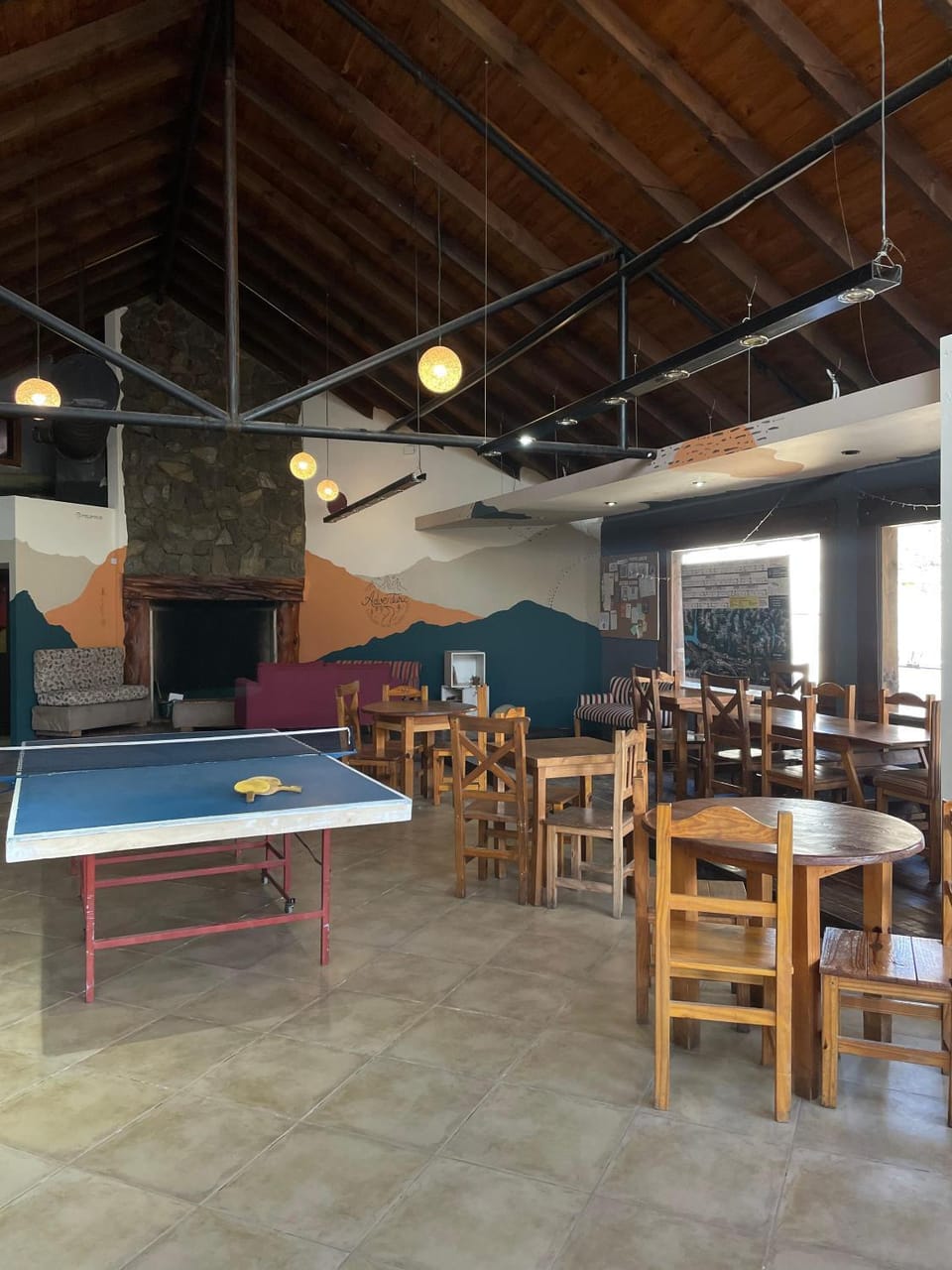 Table tennis, Living room, Dining area