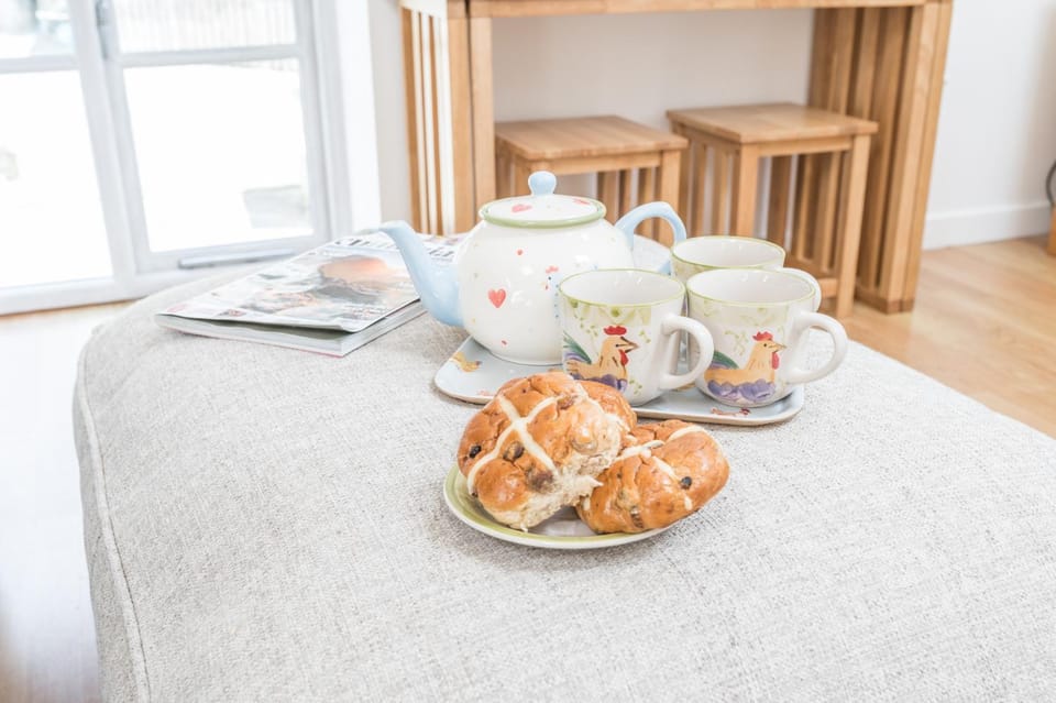 Vicarage Barn House in England