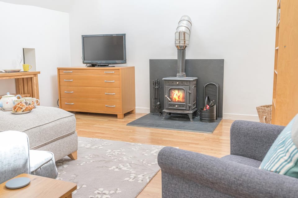 Vicarage Barn House in England