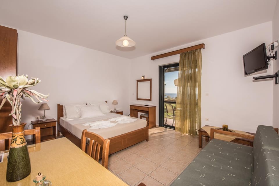 Seating area, Bedroom