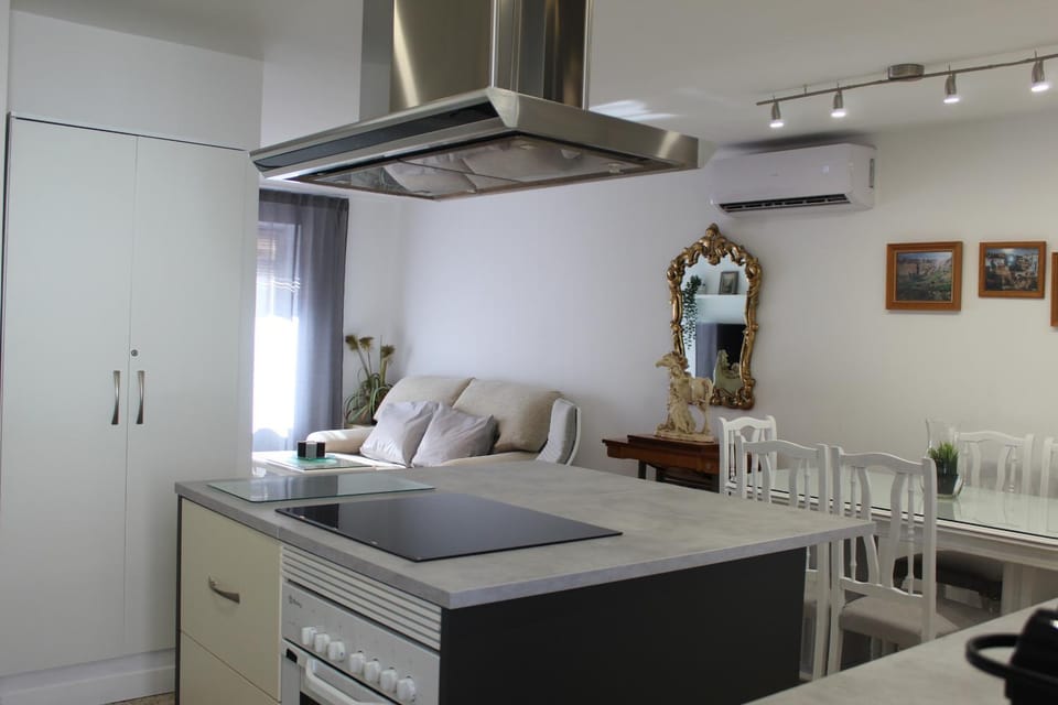 Kitchen or kitchenette, minibar, pet friendly, stove