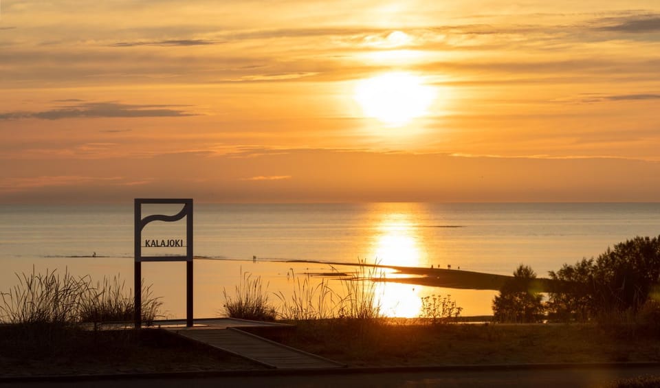 Natural landscape, Sunset