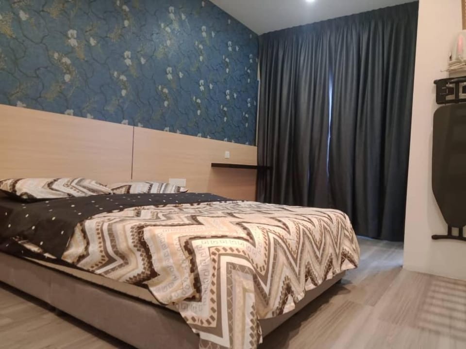 Muslim Homestay blue Adik Aisyah Apartment Apartment in Tanah Rata