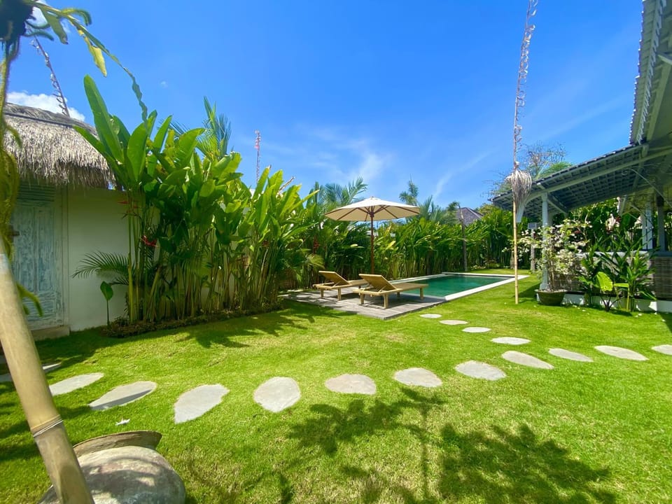 Pool view