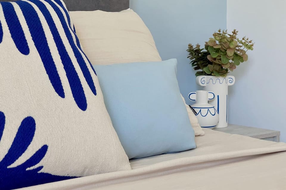 Decorative detail, Bedroom