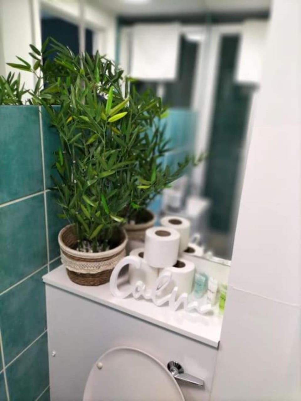 Toilet, Decorative detail