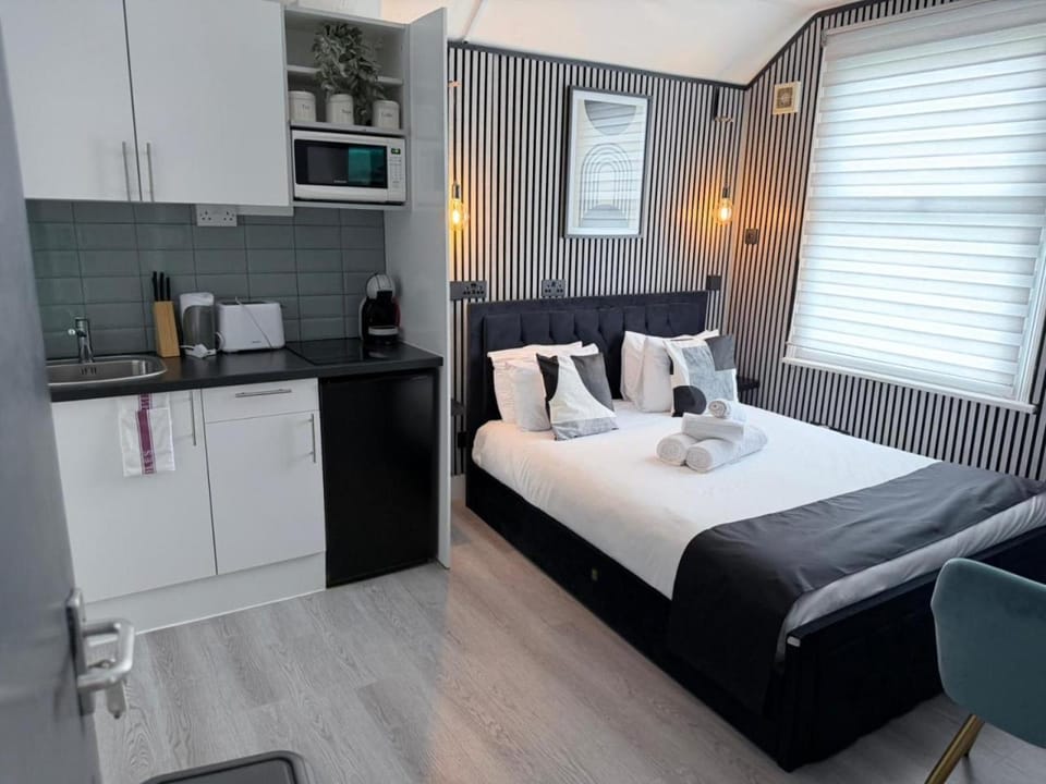 Islington Studio for 2 - Private Bath & Smart TV Apartment in London Borough of Islington