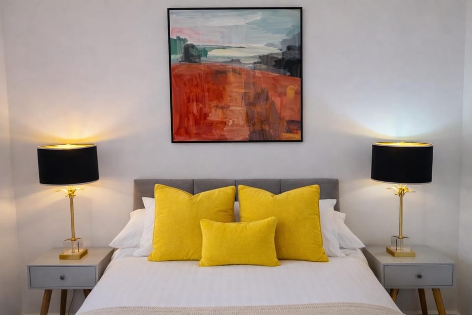 Blueberry Tree Apartment with Free Parking & Near Station Apartment in Cambridge