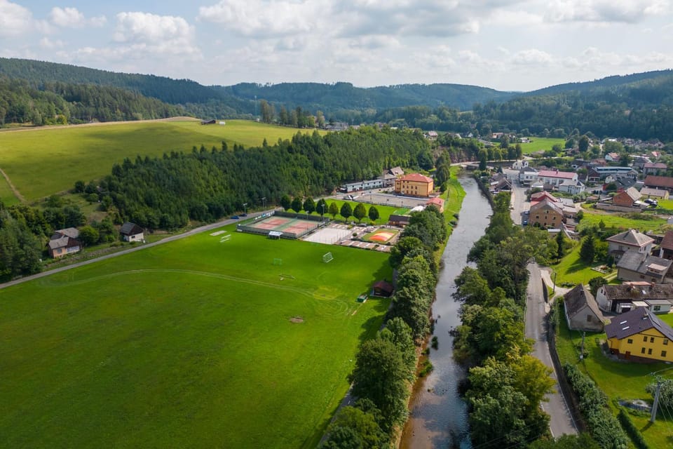 Havlovice, ubytování u dřevěné Lávky, okres Trutnov Apartment in Czechia