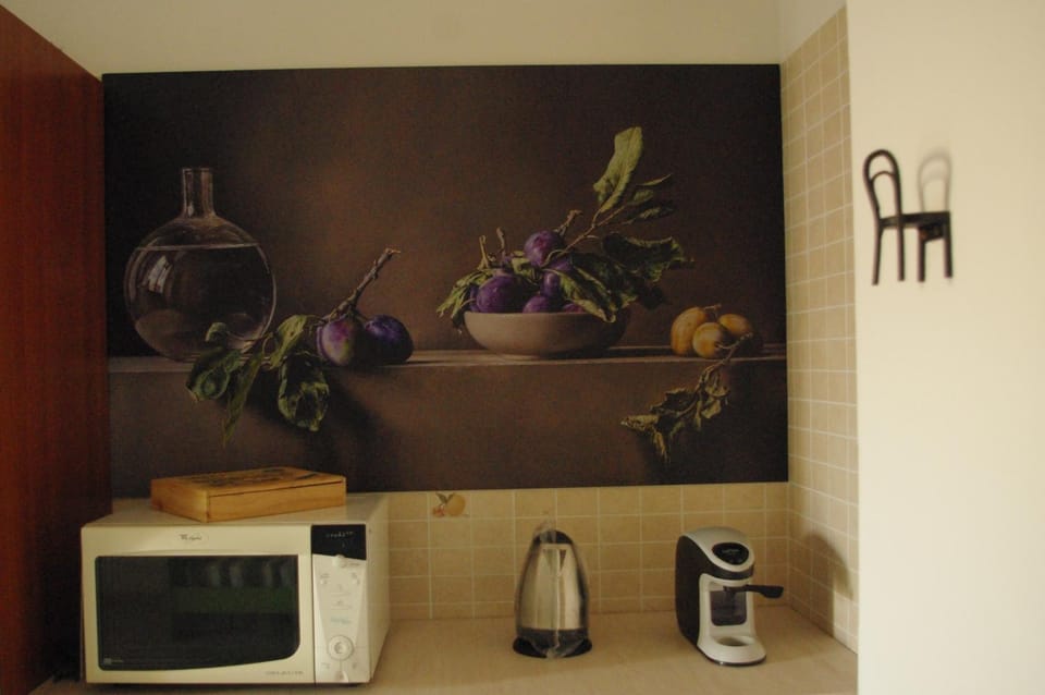Kitchen or kitchenette, kitchen