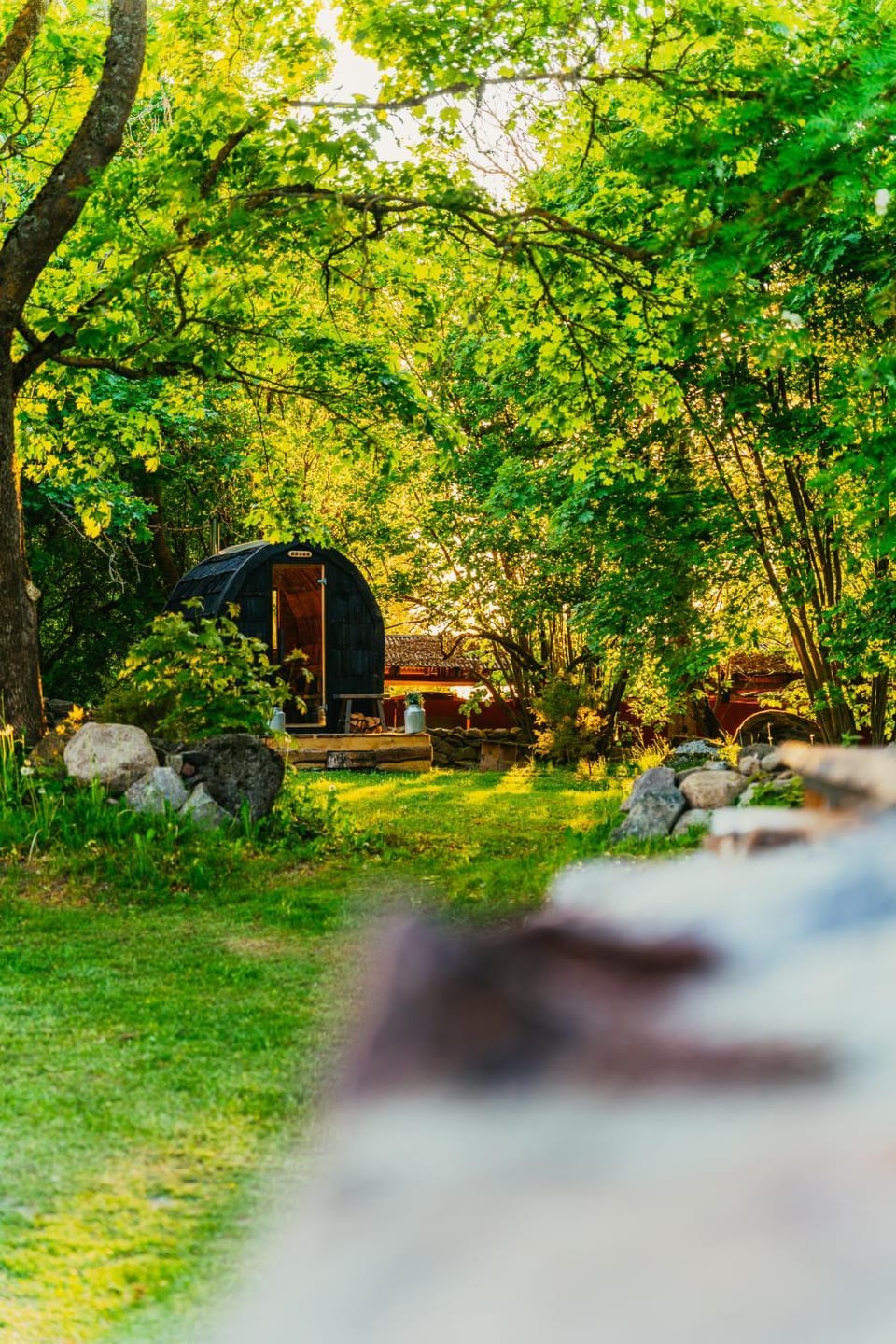 Uue-Ringi Holiday House in Estonia