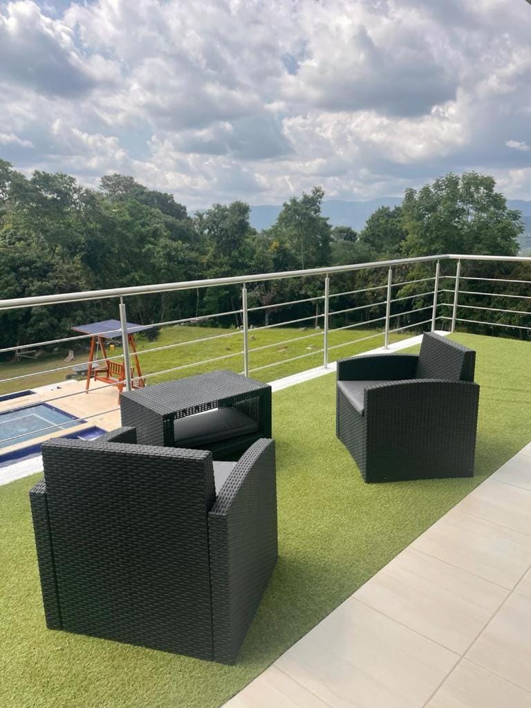 La finca Luxury House Villa in Cundinamarca, Colombia