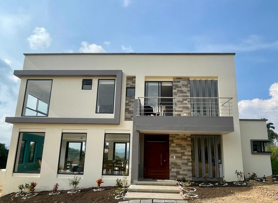 La finca Luxury House Villa in Cundinamarca, Colombia