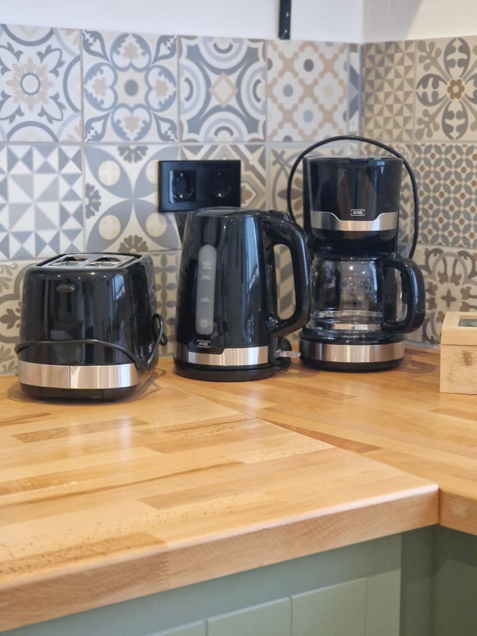 Coffee/tea facilities, Kitchen or kitchenette, toaster