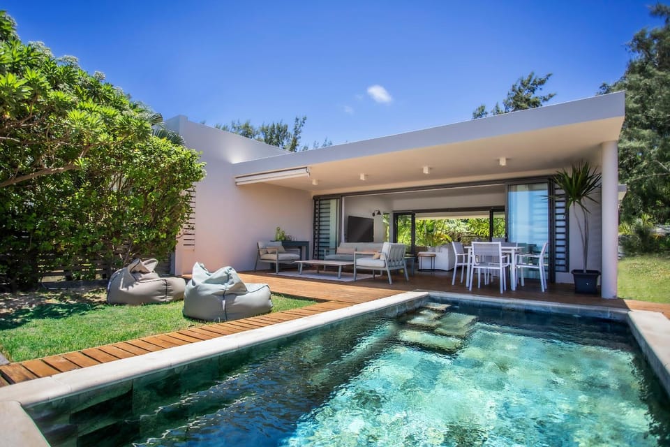 Patio, Natural landscape, Garden view, Pool view, Swimming pool, Swimming pool