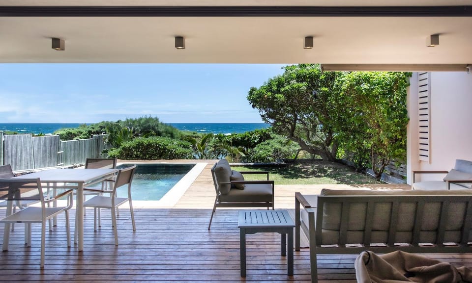 Balcony/Terrace, Living room, Sea view