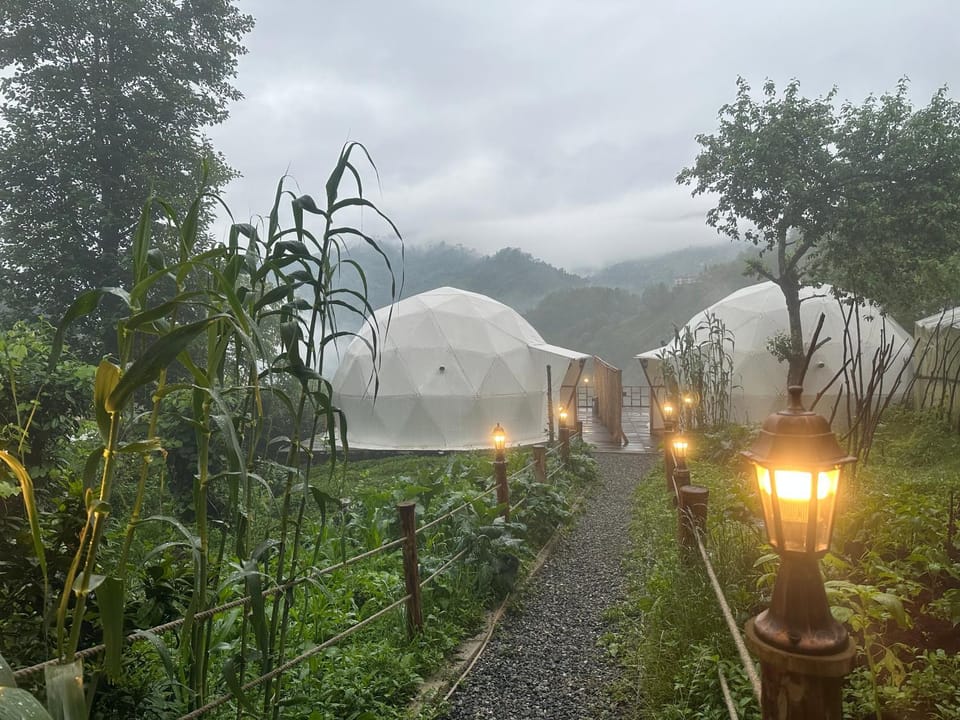 LİMKHONA DOME - CHALET Apartment hotel in Georgia