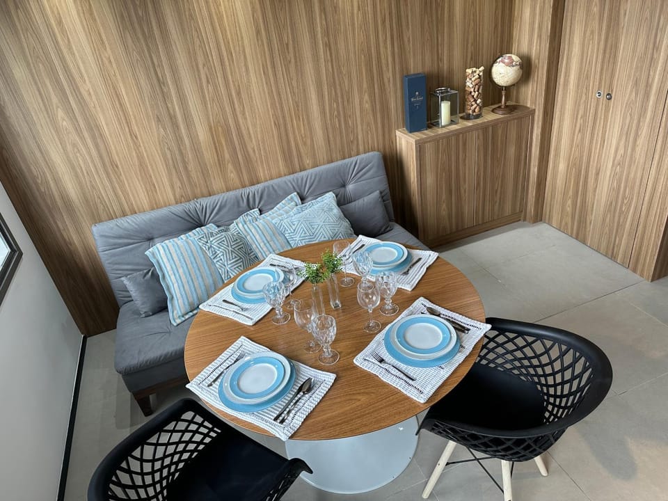 Apto Novo é confortável em Perdizes, ao lado do Allianz Park, cama king size Apartment in Sao Paulo City