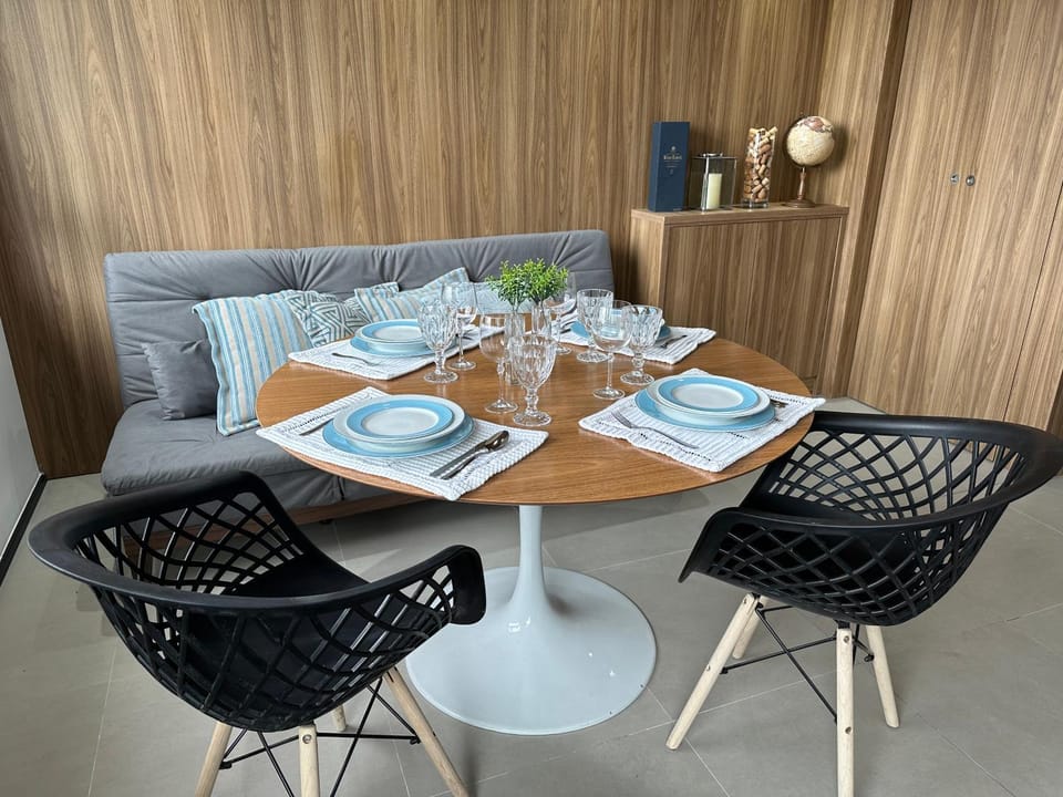Apto Novo é confortável em Perdizes, ao lado do Allianz Park, cama king size Apartment in Sao Paulo City