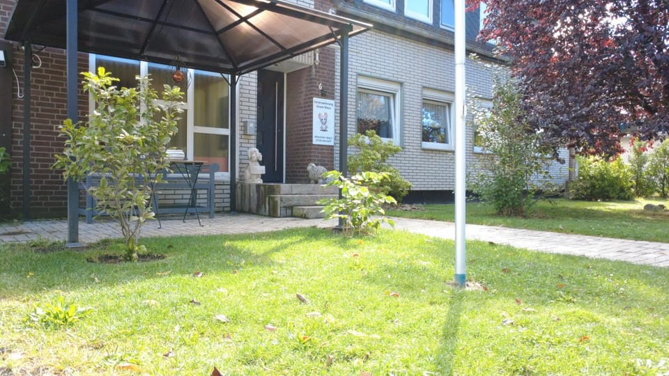 Property building, Garden