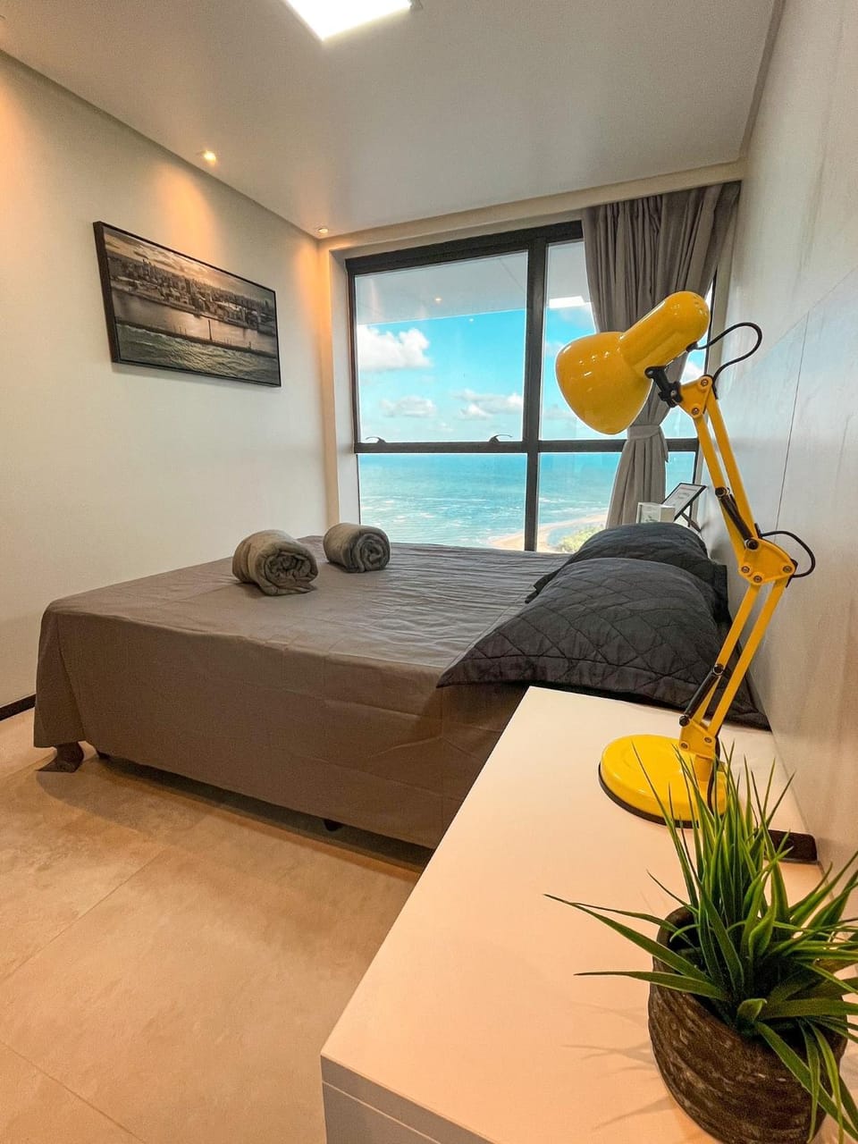 Paiva (Barra Home Stay) Luxuoso - vista incrível 26 andar Apartment hotel in Cabo de Santo Agostinho