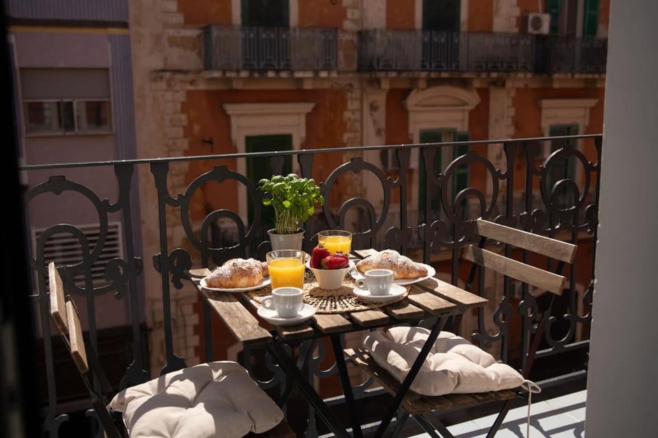 View (from property/room), Balcony/Terrace, Food, Breakfast
