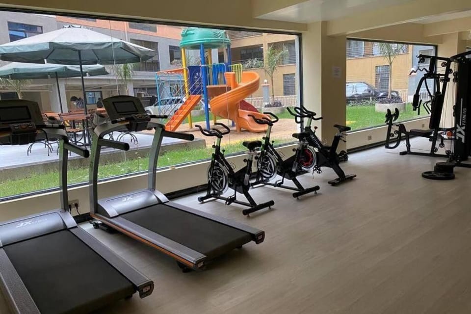 Fitness centre/facilities